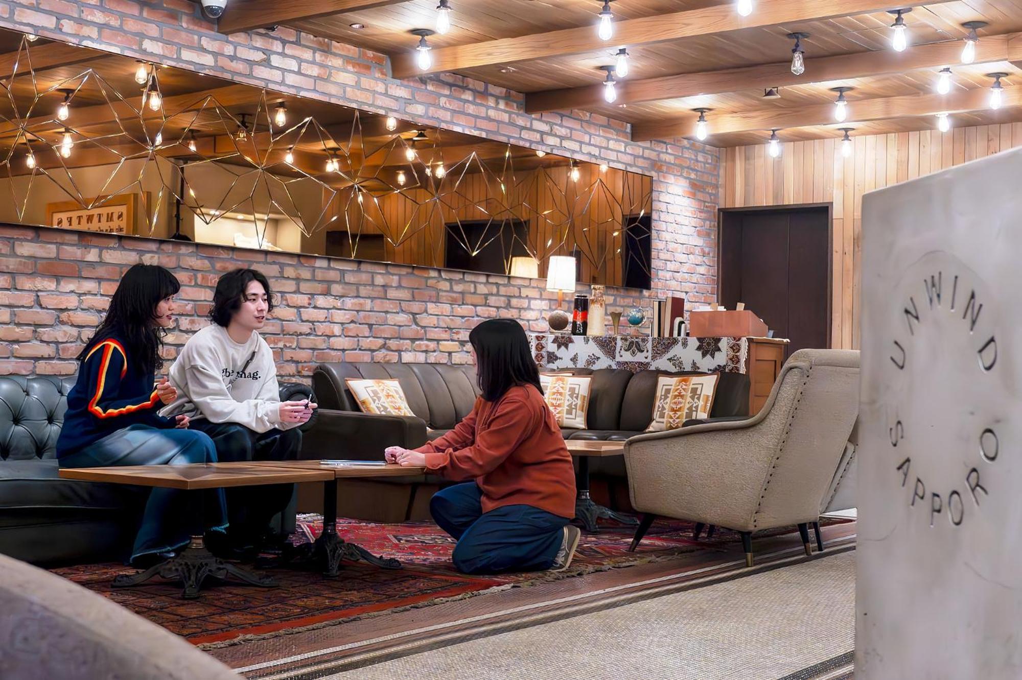 Unwind Hotel & Bar Sapporo Exterior photo