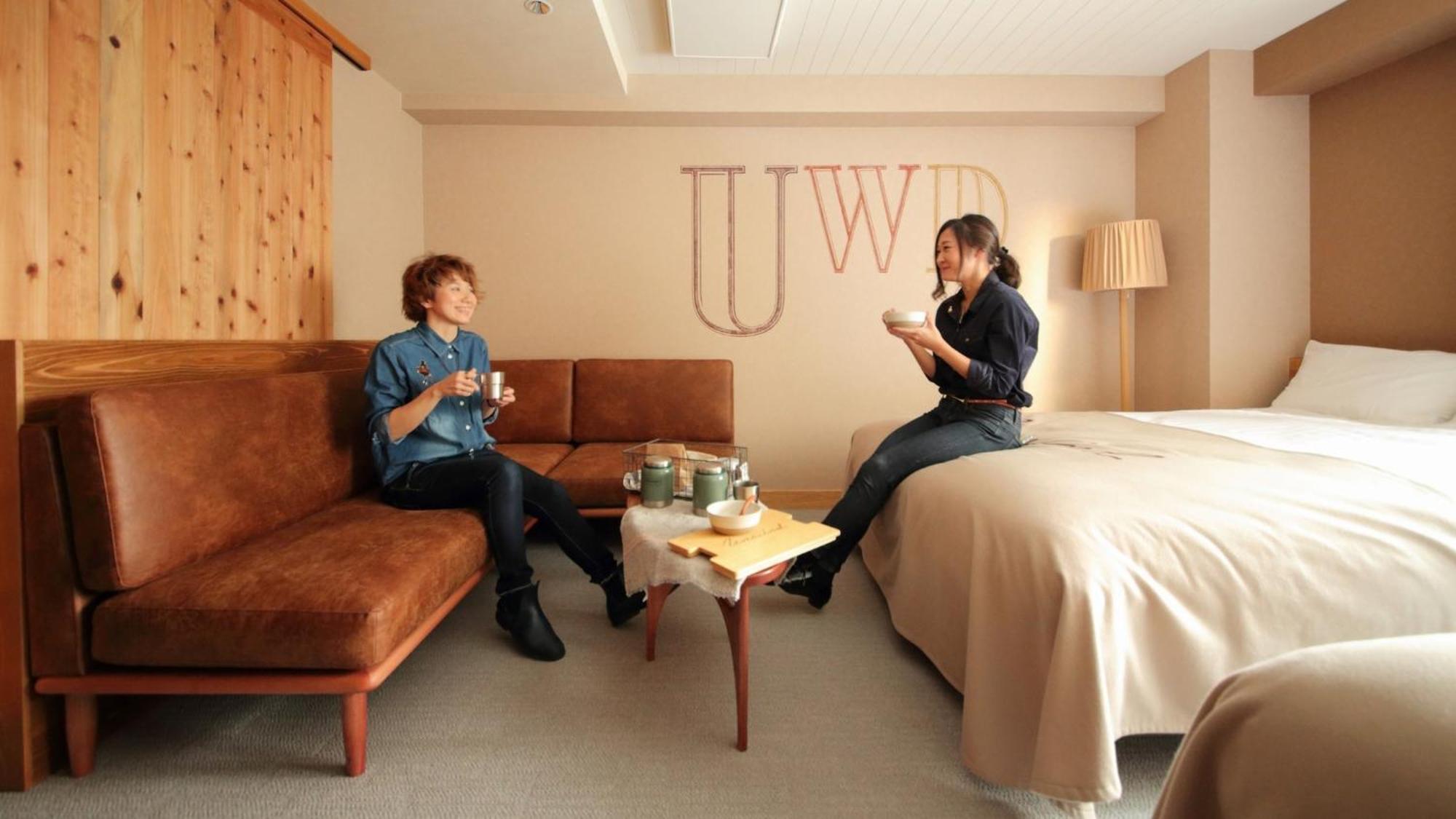 Unwind Hotel & Bar Sapporo Exterior photo